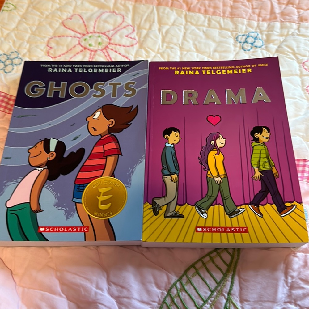 Raina Telgemeier books